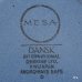 画像5: DANSK　ダンスク　インターナショナルデザイン　MESA　ペアカップ＆ソーサーセット　未使用品　箱付き（マ4666）