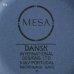 画像5: DANSK　ダンスク　インターナショナルデザイン　MESA　サラダボウル　ブルー　未使用品　箱付き（箱12　4410）
