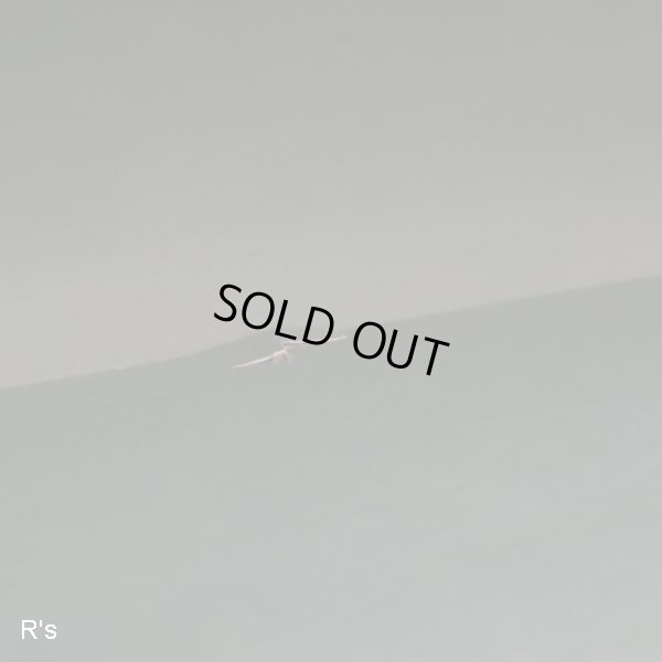 画像5: レトロ　木製　飾り棚　4段　コレクションキャビネット　グリーン　ユーズド品（店2250）