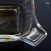 画像4: NARUMI　鳴海製陶　クックマミー　角型　持ち手付き　耐熱ガラスボウル　花柄　未使用品(X1313)