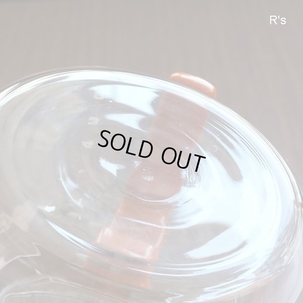 画像8: HARIO　ハリオ　耐熱ガラス　ティー・コーヒーポット　オレンジ　未使用品(Q1634)