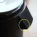 画像4: タッパーウェア　マイキャニスター　筒型　密閉保存容器　ブラック　未使用品（VV2729）