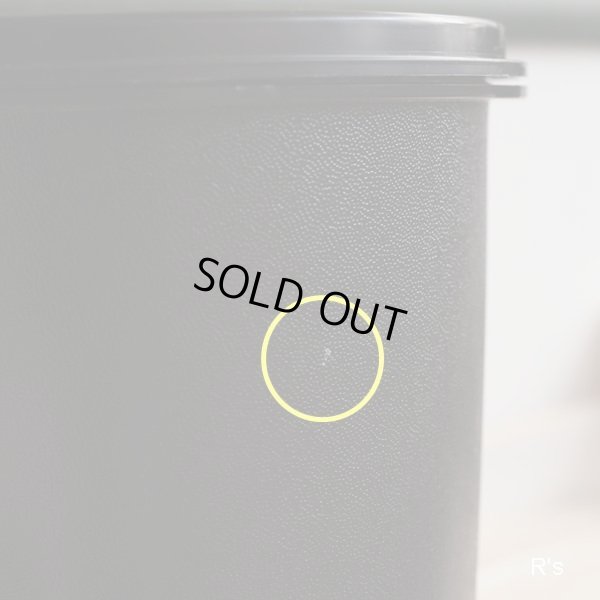 画像3: タッパーウェア　デコレーター　小　黒　1,200ｍｌ　未使用品（VV2190）