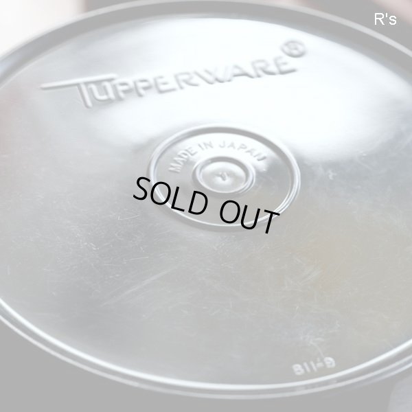 画像7: タッパーウェア　デコレーター　小　黒　1,200ｍｌ　未使用品（VV2190）