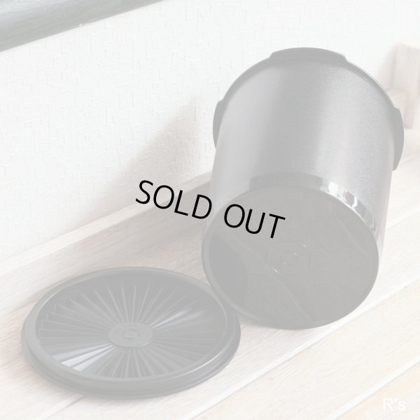 画像5: タッパーウェア　デコレーター　小　黒　1,200ｍｌ　未使用品（VV2190）