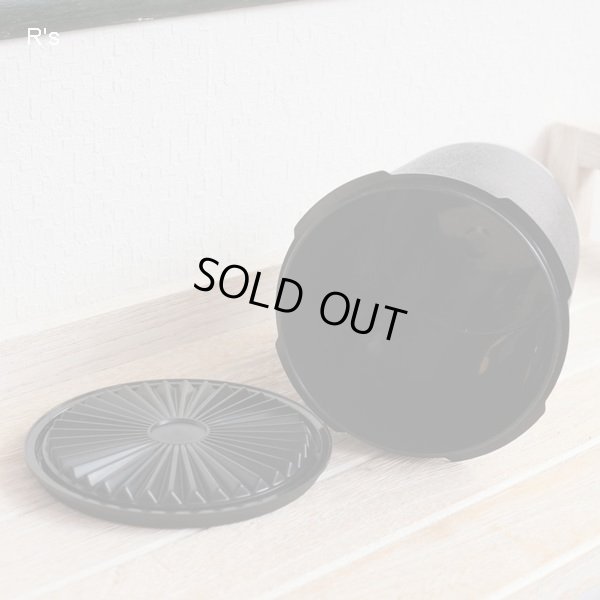 画像4: タッパーウェア　デコレーター　小　黒　1,200ｍｌ　未使用品（VV2190）