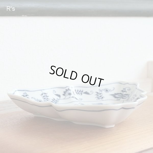 画像4: Blue Danube　ブルーダニューブ　トライアングルプレート　三角形おつまみ皿　ユーズド品 (ZZ 3984)