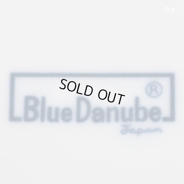 画像6: Blue Danube　ブルーダニューブ　トライアングルプレート　三角形おつまみ皿　ユーズド品 (ZZ 3984)