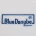 画像6: Blue Danube　ブルーダニューブ　トライアングルプレート　三角形おつまみ皿　ユーズド品 (ZZ 3984)