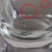 画像3: アンティーク　ガラスマグカップ　ジョッキ　ブルーライン　未使用品（YY4682）