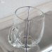 画像8: アンティーク　ガラスマグカップ　ジョッキ　ブルーライン　未使用品（YY4682）