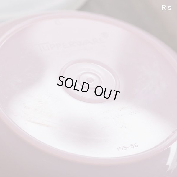 画像6: タッパーウェア　フラワーボール（大）ペアセット　蓋付きボウル2色セット　ユーズド品 (PP 4309)