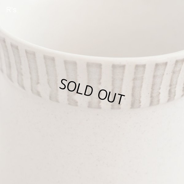 画像4: KASUGA　ストーンウェア　SHOWA　コーヒーカップ＆ソーサー　599　未使用品（YY3594）