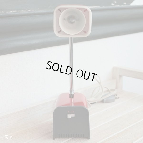 画像5: ナンブライト　レトロ　折りたたみ式スタンドライト　NA-719　赤　ユーズド品（冷963）