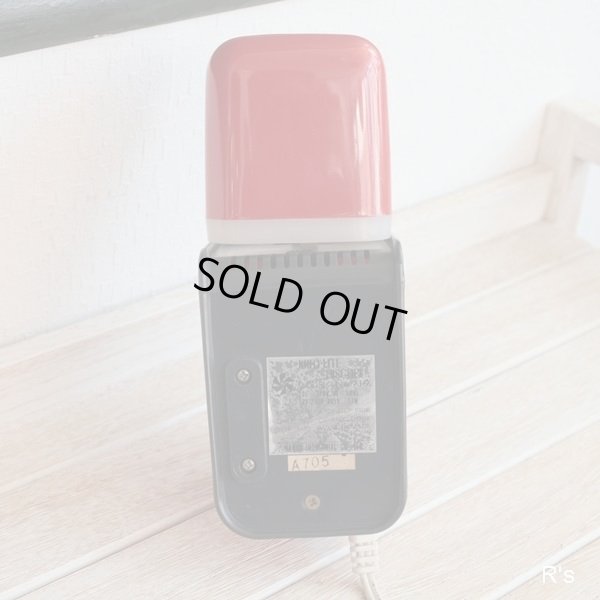 画像13: ナンブライト　レトロ　折りたたみ式スタンドライト　NA-719　赤　ユーズド品（冷963）