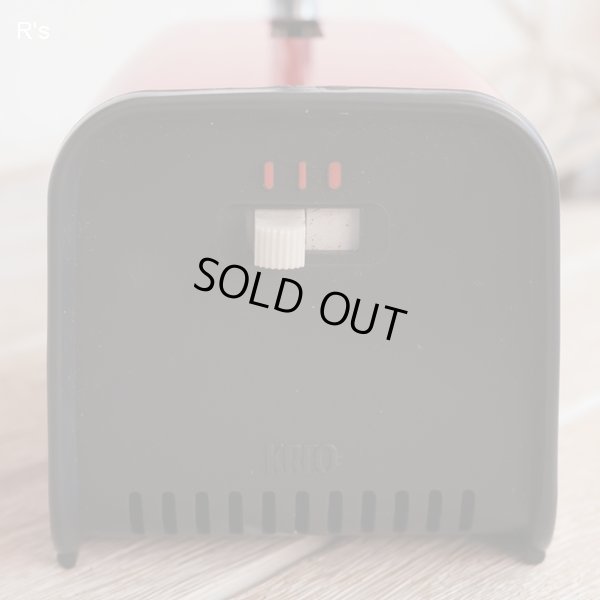 画像6: ナンブライト　レトロ　折りたたみ式スタンドライト　NA-719　赤　ユーズド品（冷963）