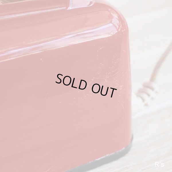 画像11: ナンブライト　レトロ　折りたたみ式スタンドライト　NA-719　赤　ユーズド品（冷963）