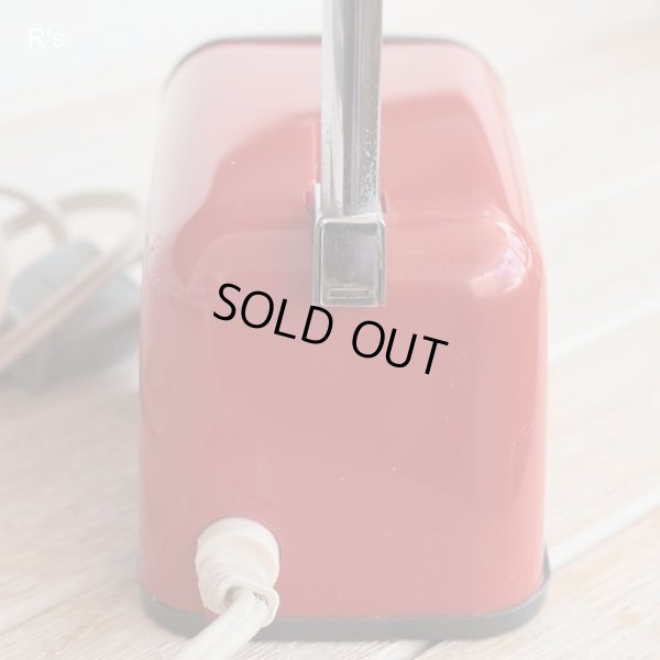 画像9: ナンブライト　レトロ　折りたたみ式スタンドライト　NA-719　赤　ユーズド品（冷963）