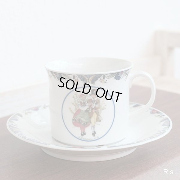 画像2: スウェーデン　Rorstrand　ロールストランド　Svenska　Landscapsdrakter　カップ＆ソーサー　民族衣装　未使用品