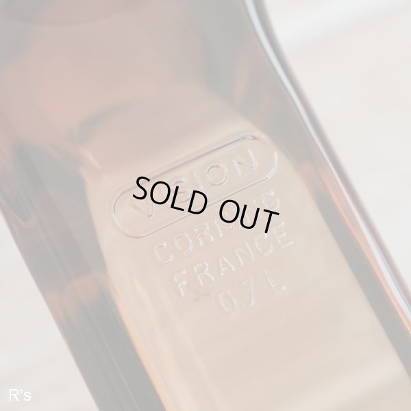 画像5: フランス　VISION　コーニング　ミルクパン　ガラス片手鍋　アンバー　未使用品（RR3184）