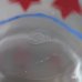 画像7: 石塚硝子　アデリアグラス　ガラスキャニスター　星柄　2段オードブル　グロース　未使用品（チ3698）