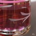 画像3: チェコスロバキア　BOHEMIA　GLASS　リキュールグラス　ピンク　金彩　未使用品（棚 2279）