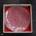 画像2: HOYA　CRYSTAL　ホヤクリスタル　日本の四季　ガラス大皿　32ｃｍプレート　未使用品　箱付き（棚5554）