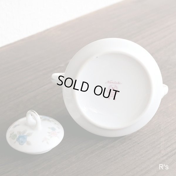 画像5: ノリタケ　持ち手付きシュガーポット　早春　未使用品（ヌ1352）