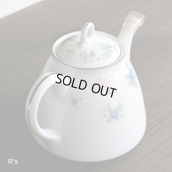 画像3: ノリタケ　ティー・コーヒーポット　早春　未使用品（ヌ1582）