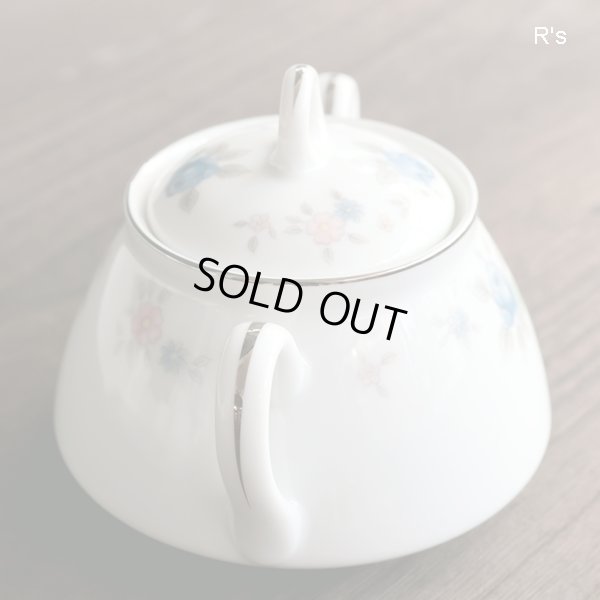 画像3: ノリタケ　持ち手付きシュガーポット　早春　未使用品（ヌ1352）