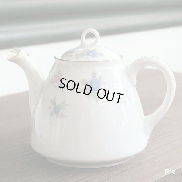 画像2: ノリタケ　ティー・コーヒーポット　早春　未使用品（ヌ1582）