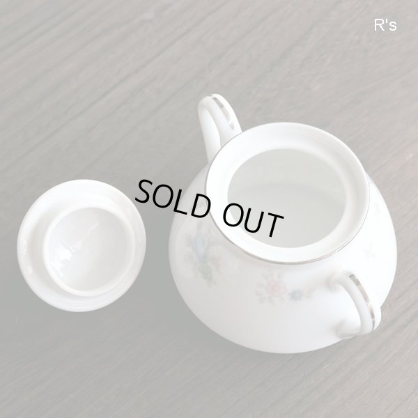 画像4: ノリタケ　持ち手付きシュガーポット　早春　未使用品（ヌ1352）