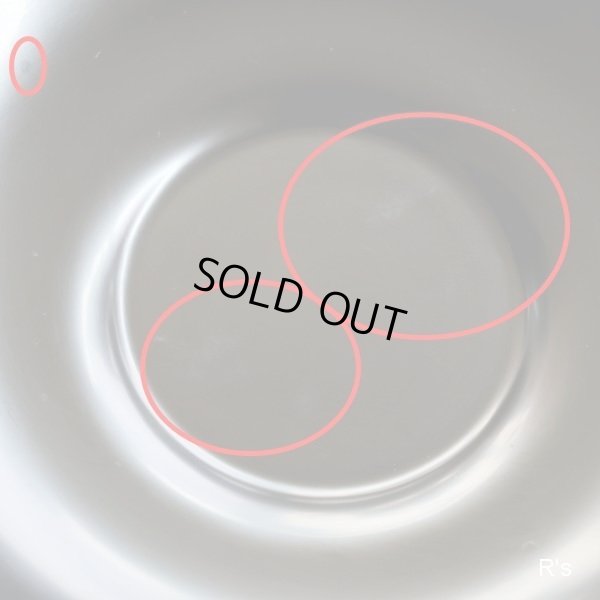 画像3: 高級漆器　喜門　御茶托　5客揃え　黒　未使用品　共箱付き（棚4176）