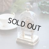 CITIZEN　シチズン　クオーツ　置き時計　スケルトン　ユーズド品