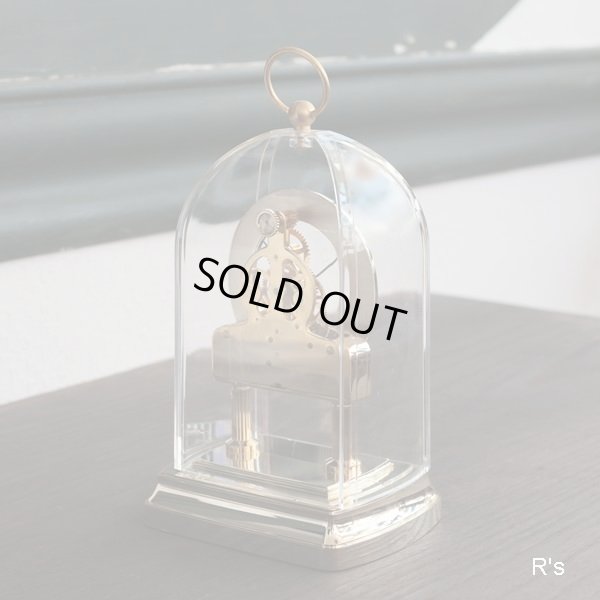 画像3: CITIZEN　シチズン　クオーツ　置き時計　スケルトン　ユーズド品