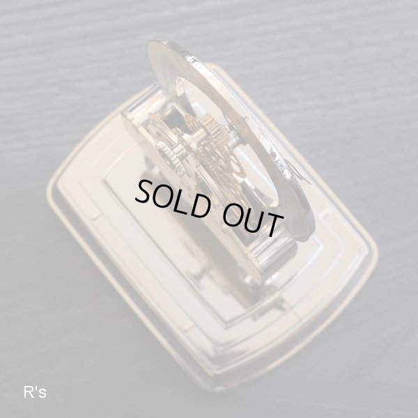 画像4: CITIZEN　シチズン　クオーツ　置き時計　スケルトン　ユーズド品