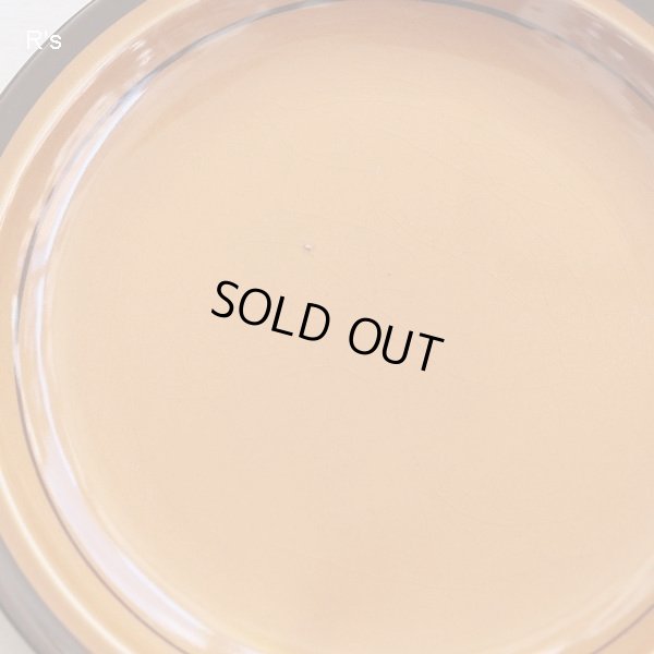 画像5: ノリタケ　NT　ストーンウェア　16ｃｍプレート　ブラウン　ユーズド品（U2664）