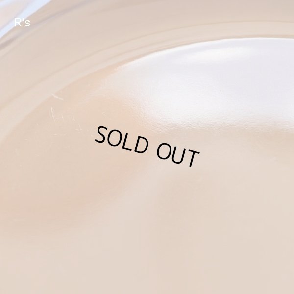 画像3: ノリタケ　NT　ストーンウェア　16ｃｍプレート　ブラウン　ユーズド品（U2664）