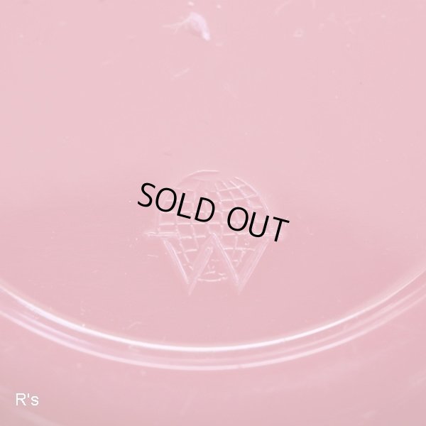 画像7: World　ワールド印　レトロ　茶こしセット　茶こし＆受け器　赤　未使用品（ケ670）