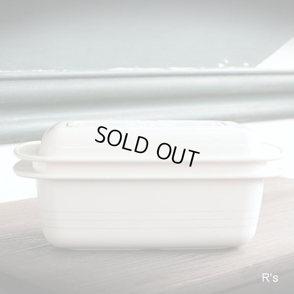 画像2: タッパーウェア　ウルトラ21　オーブンウェア　ローフパン　＃2000　シール・カバー付き　未使用品　取扱説明書・レシピ例付き（ケ5132)