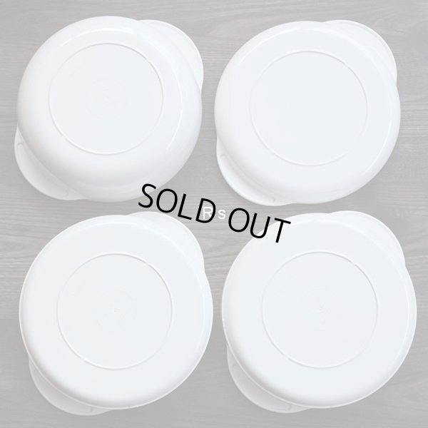 画像4: タッパーウェア　ウェーブ2000　3段　丸型　大　電子レンジ調理器　未使用品　取扱説明書付き（冷1370）