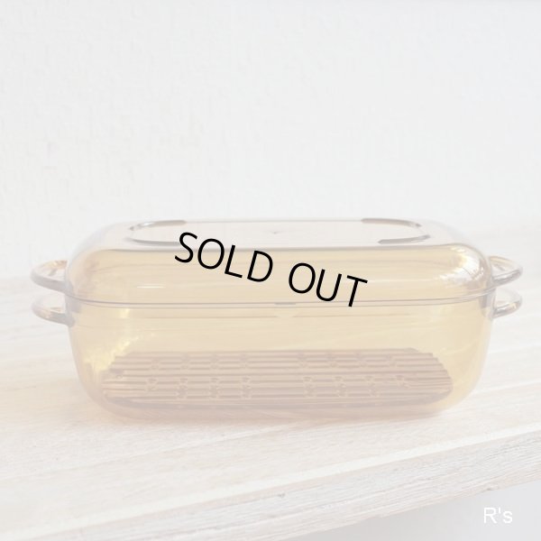 画像2: タッパーウェア　ウェーブ2000　角型　小　電子レンジ調理器　シール・カバー付き　未使用品　取扱説明書付き（チ4814）