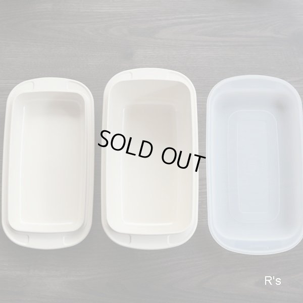 画像4: タッパーウェア　ウルトラ21　オーブンウェア　ローフパン　＃2000　シール・カバー付き　未使用品　取扱説明書・レシピ例付き（ケ5132)