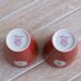 画像14: ノリタケ　赤菊　土瓶＆湯呑み2客セット　未使用品(S2461)
