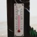 画像3: 木製　温度計付き　ペン＆カードスタンド　森　鳥　キノコ　ユーズド品（店 822）