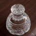 画像5: レトロ　ガラス　脚付きデザートカップ　フラワー　ユーズド美品（1A　4212） (5)