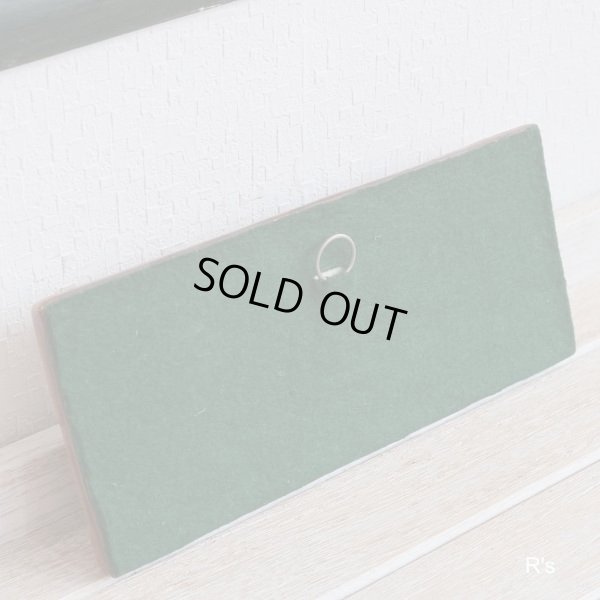 画像6: レトロ　陶器製　5連キーフック　鳥と花　ユーズド品（店4266）