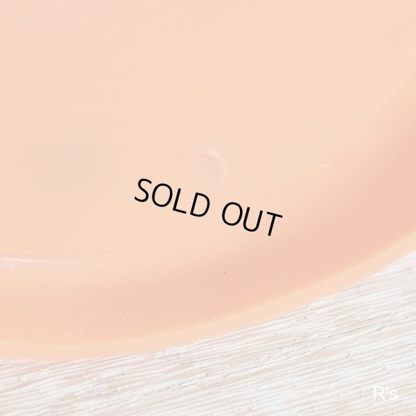 画像8: レトロ　魚型ミラー　壁掛け鏡　オレンジ（箱13　2846）