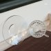 画像4: フランス　ビンテージ　DURALEX　デュラレックス　ガラス　カップ＆ソーサー　未使用品(1A 901)