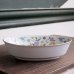 画像2: ノリタケ　Contemporary　コンテンポラリー　ベーカー皿　オーバル深皿　草花柄　ユーズド品 (LL1668)